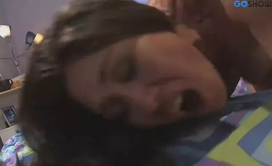 Nasty Slut Takes Him Deep Throat BJ, Teases His Seed Swallows